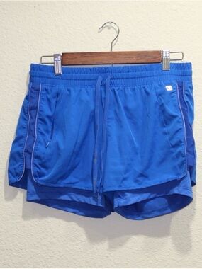 Women’s Athletic Drawstring Shorts - Blue